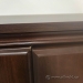 Brown 2 Door Wood Storage Cabinet